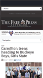 Mobile Screenshot of freepressstandard.com